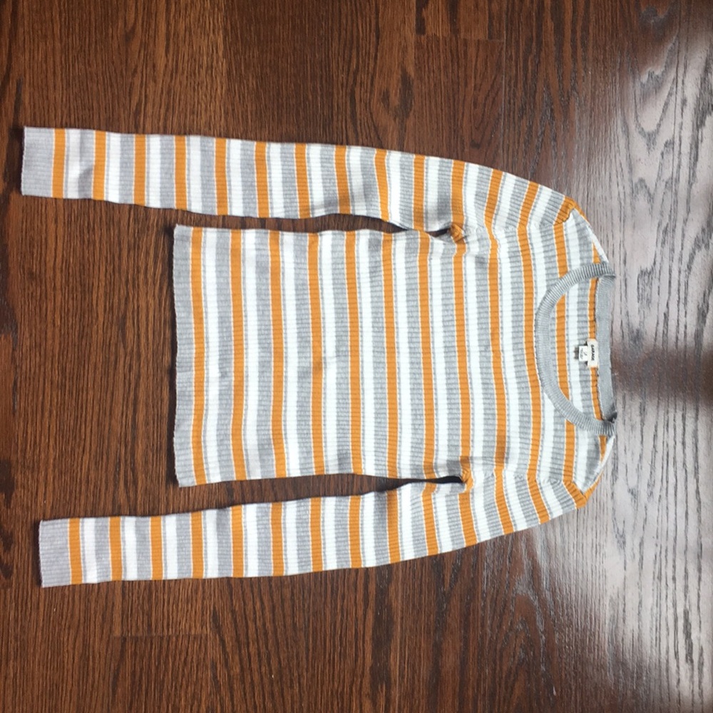 Fitted Long sleeve Top